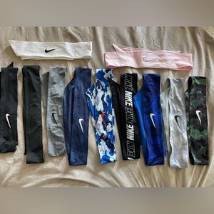 Nike Dri - Fit Tie up Headbands